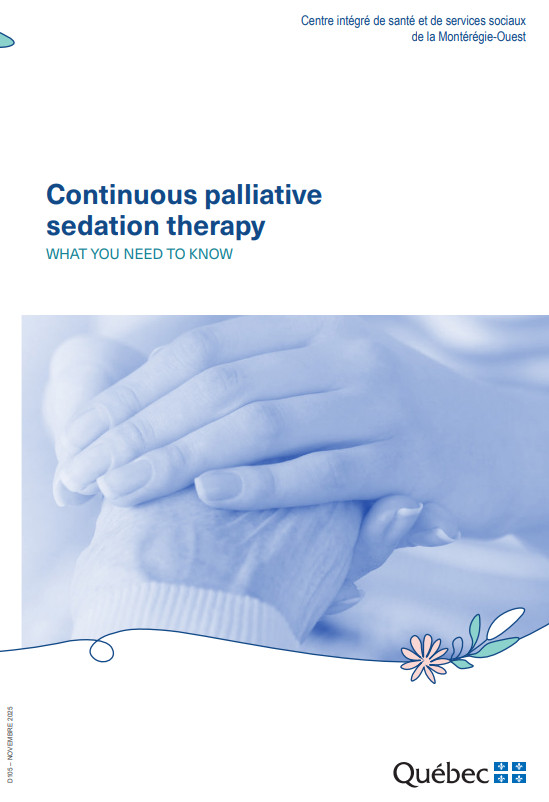 sedation-palliative