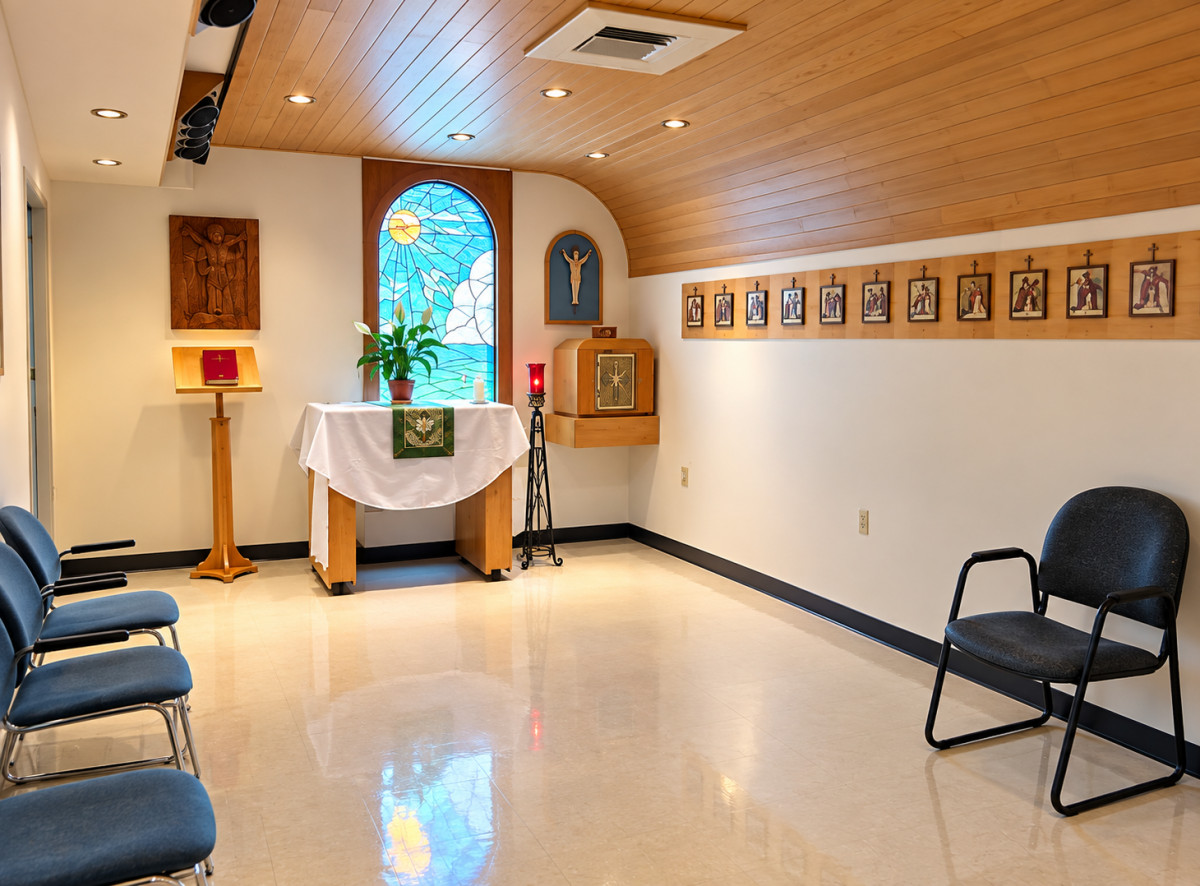 Salle de ressourcement
