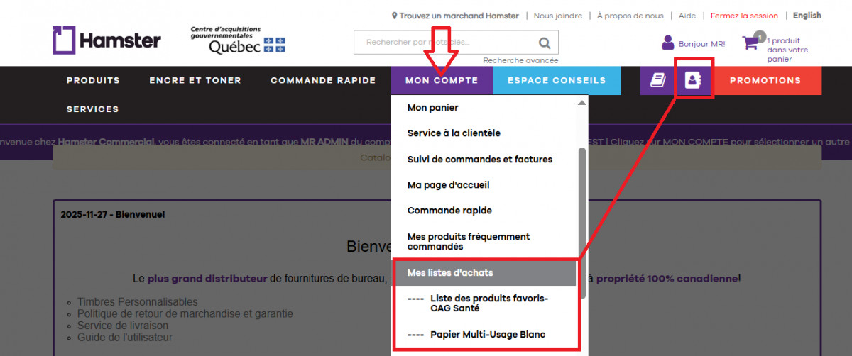 hamster-images-mes-listes-achats-catalogue-personnalise