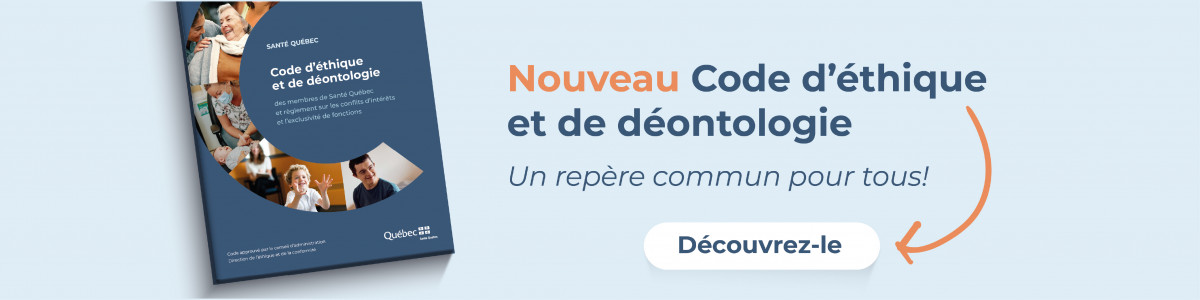 Code d'éthique