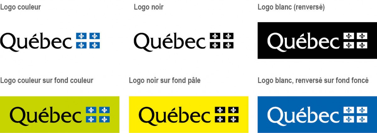 exemples-utilisation-quebec-drapeau-avec-sans-fond-couleurs