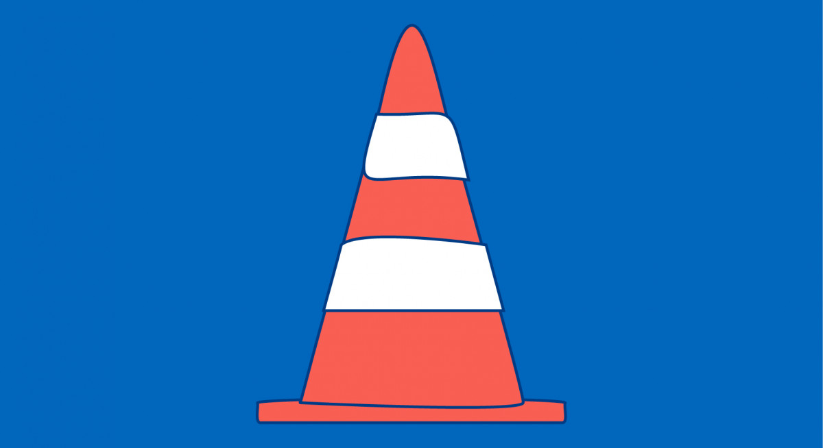 fint-cone-travaux-me-bleu