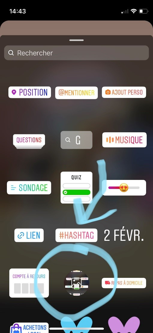 sticker-instagram-captures-ecran-procedure