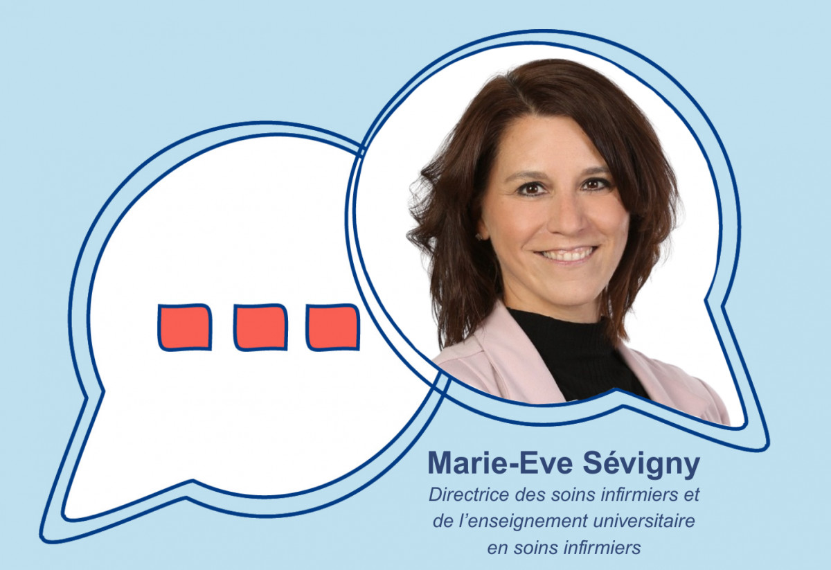 Marie-Eve Sévigny, directrice DSIEU