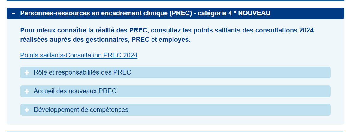 encadrement