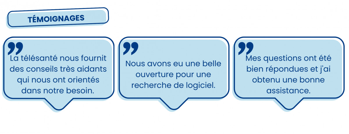 Témoignages