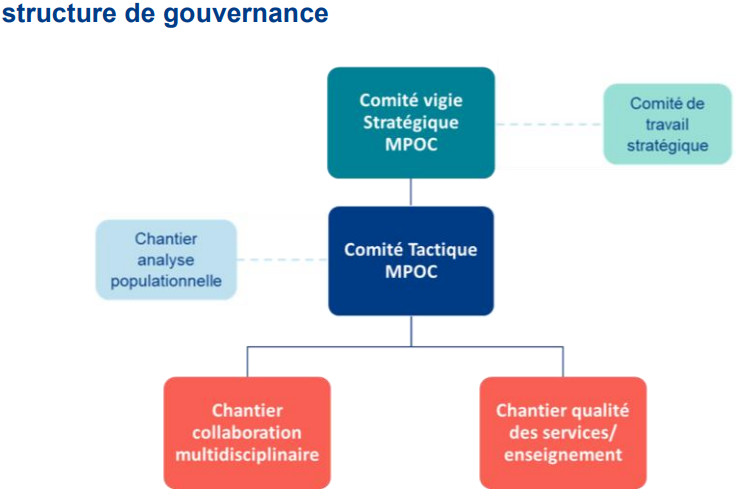 Structure de gouvernance